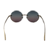 Bvlgari Gafas Redondas Sin Marco, vista trasera